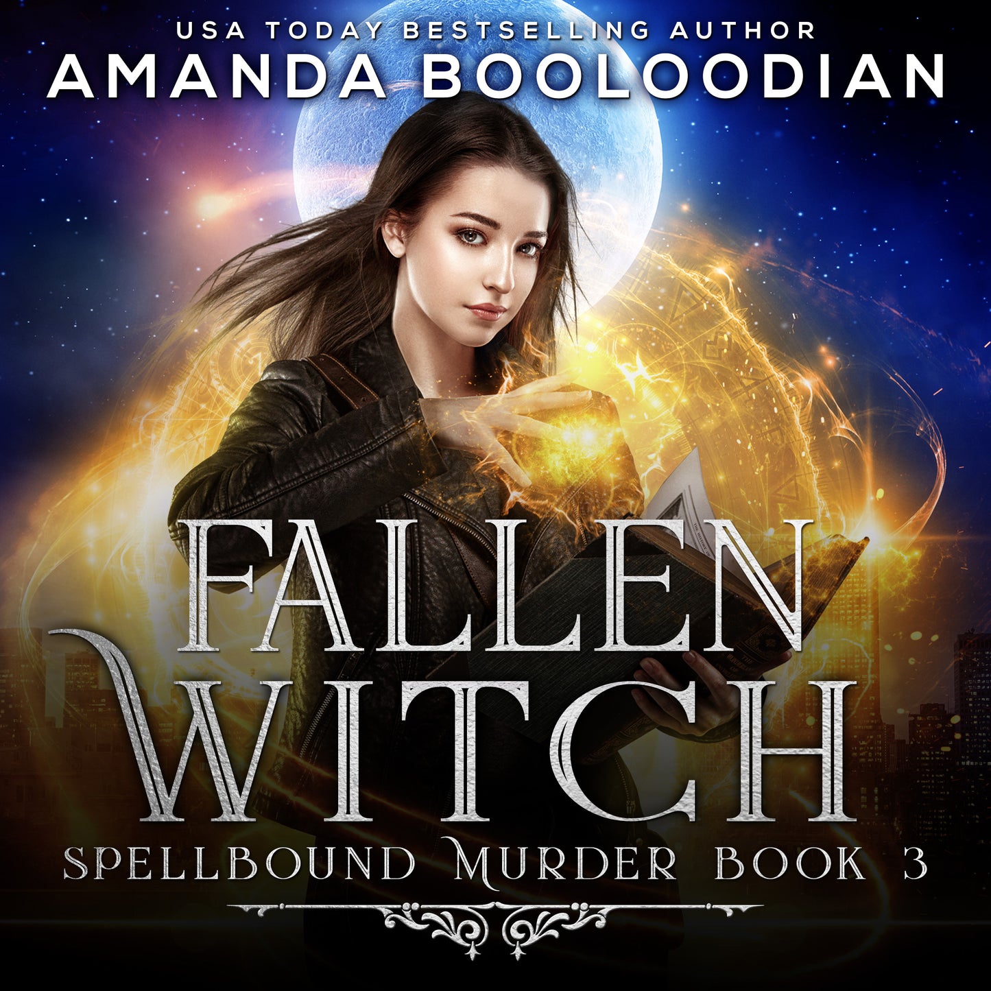 Fallen Witch (Spellbound Murder Book 3) Audiobook