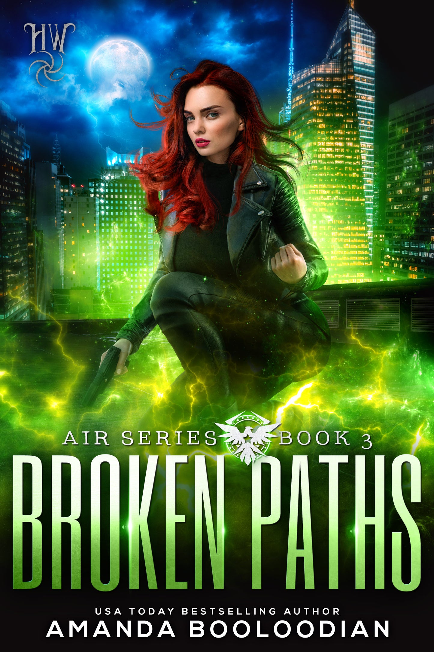 Broken Paths (AIR Series Book 3)
