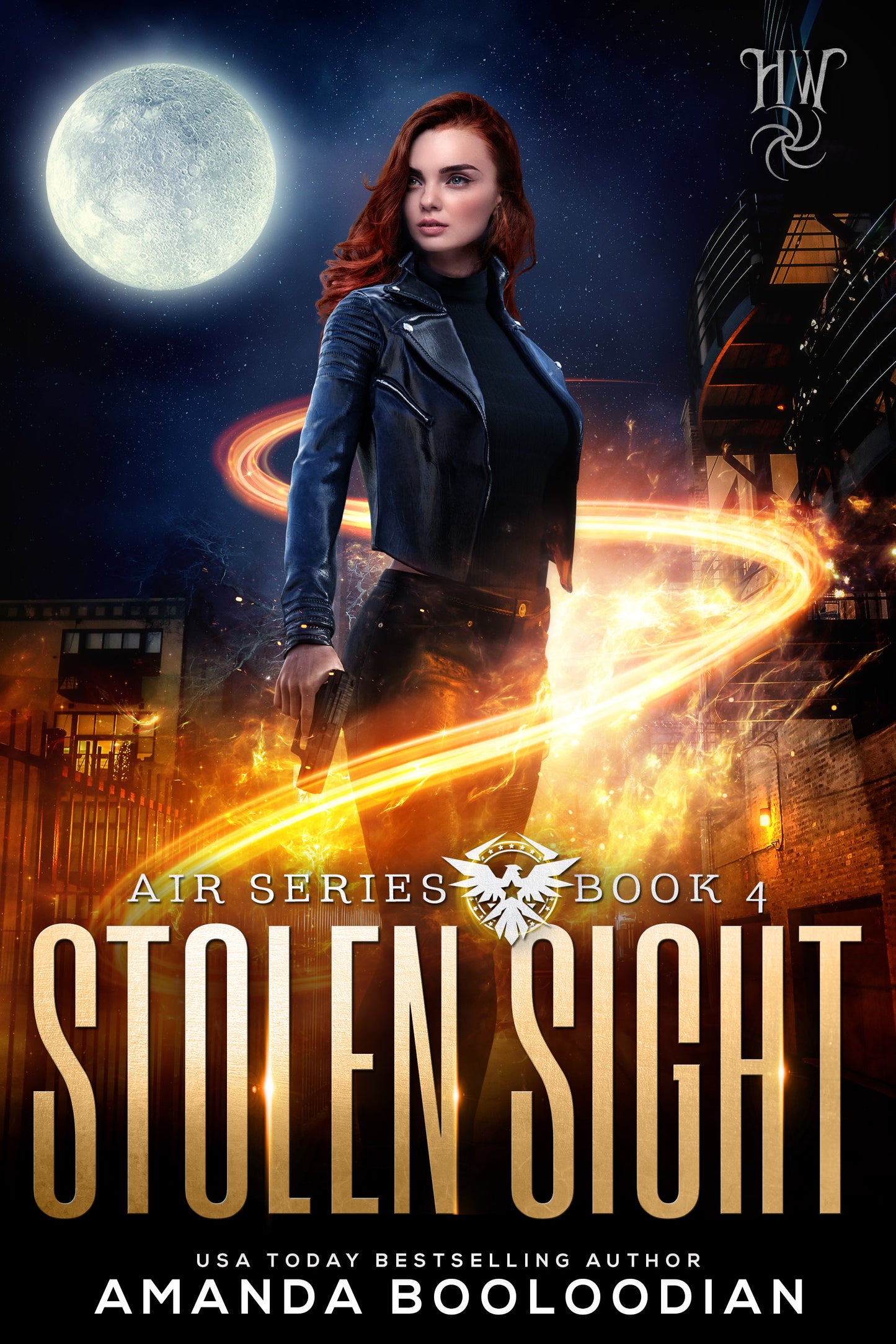 Stolen Sight (AIR Series Book 4)
