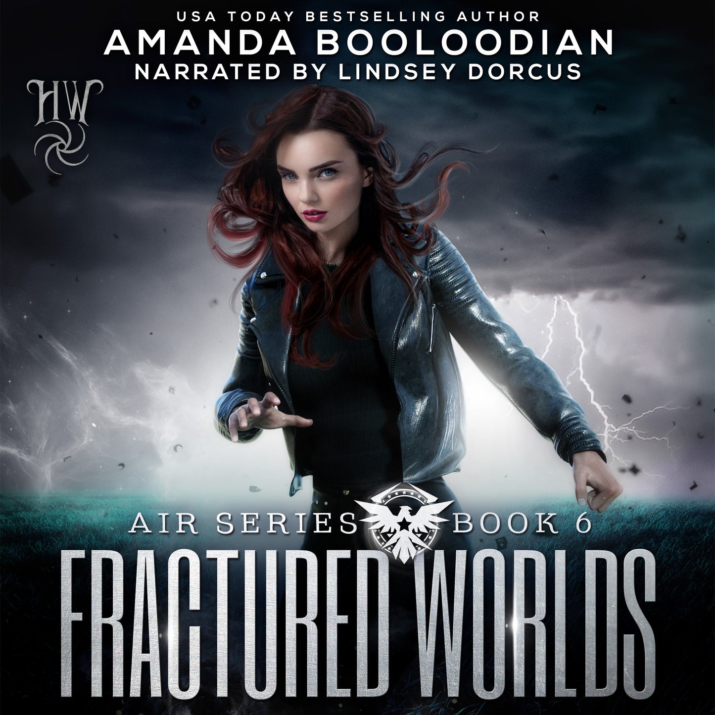 Fractured Worlds (AIR Series Book 6) Audiobook