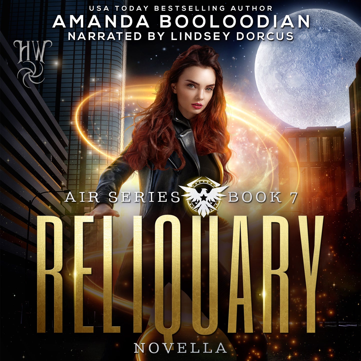 Reliquary (AIR Series Book 7) Audiobook