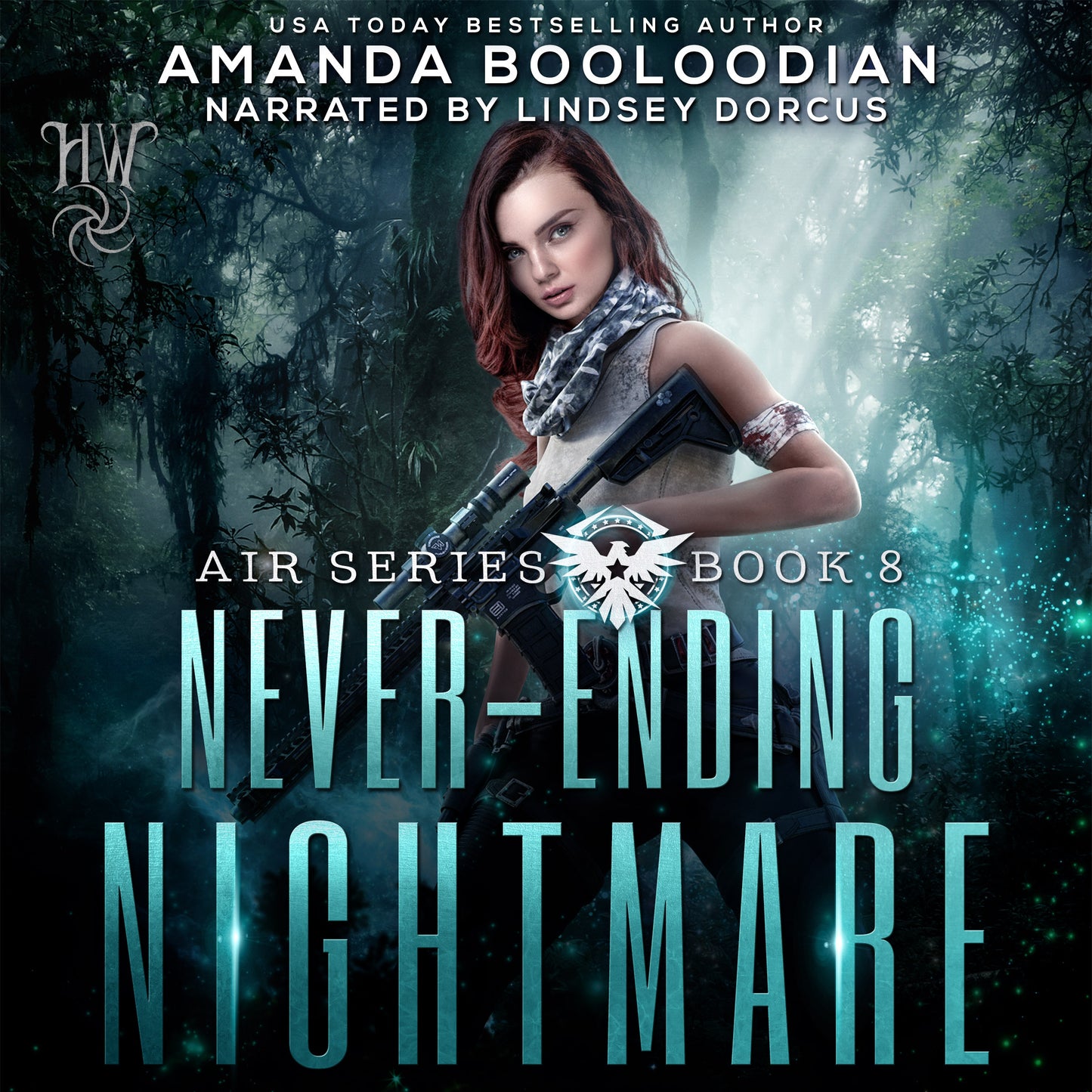 Never-Ending Nightmare (AIR Series Book 8) Audiobook