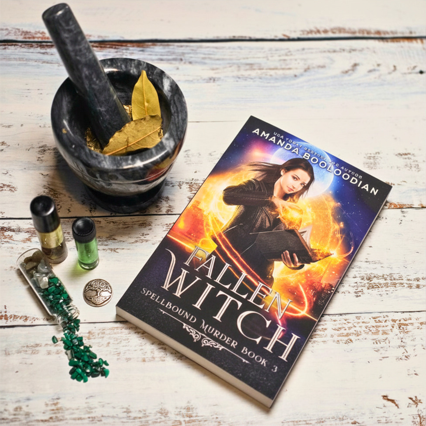 Fallen Witch (Spellbound Murder Book 3) Paperback
