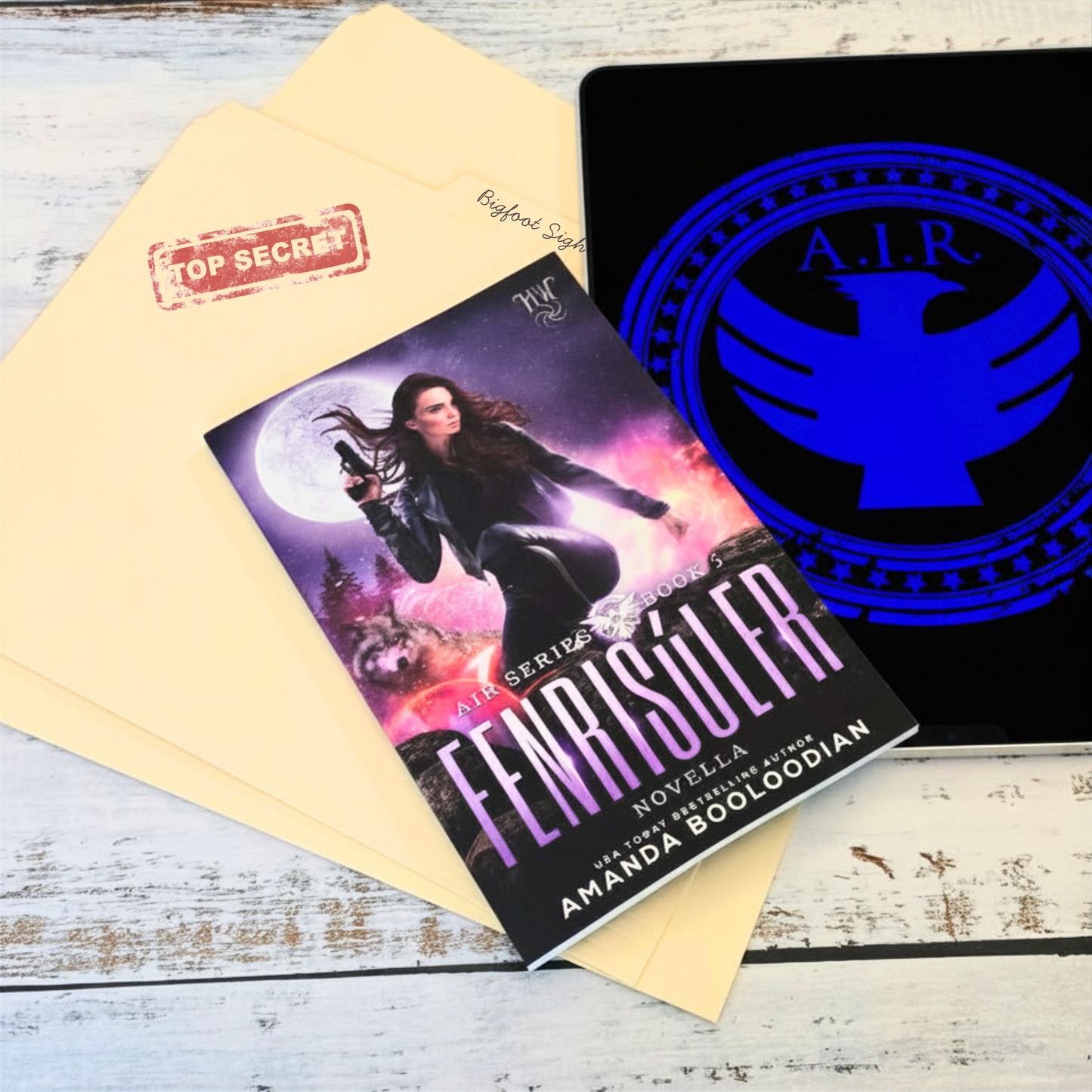 Fenrisúlfr (AIR Series Book 5) Paperback