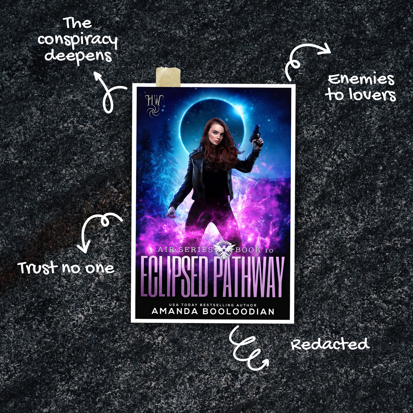 Eclipsed Pathway (AIR Series Book 10)