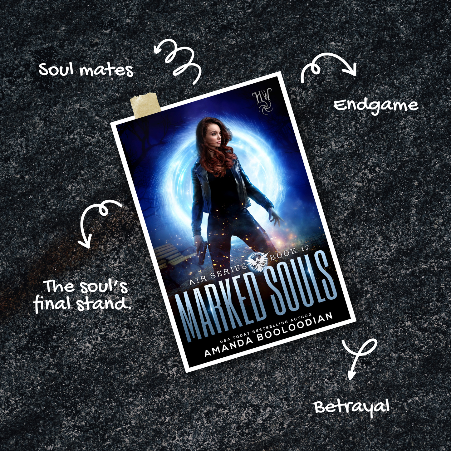 Marked Souls (AIR Series Book 12)