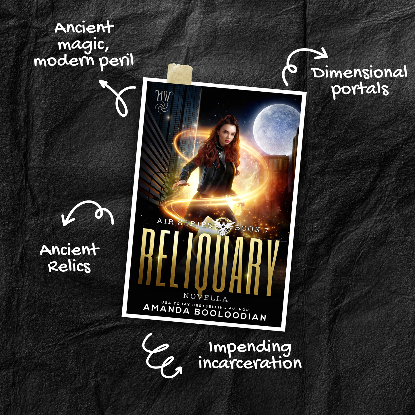 Reliquary (AIR Series Book 7)