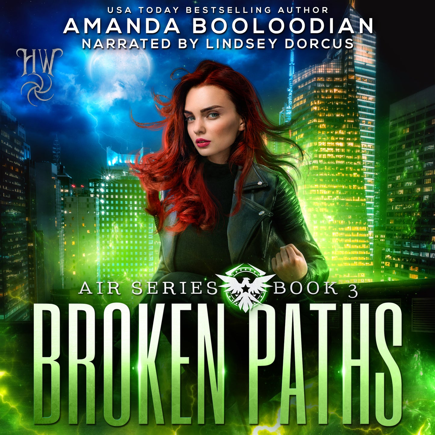 Broken Paths (AIR Series Book 3) - Audiobook