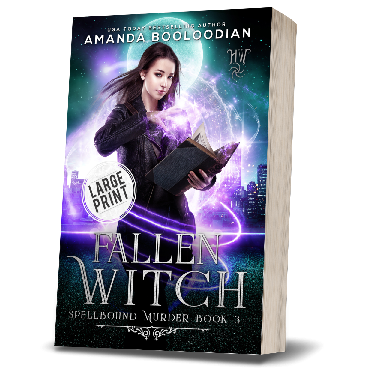 Fallen Witch (Spellbound Murder Book 3) Large Print Paperback