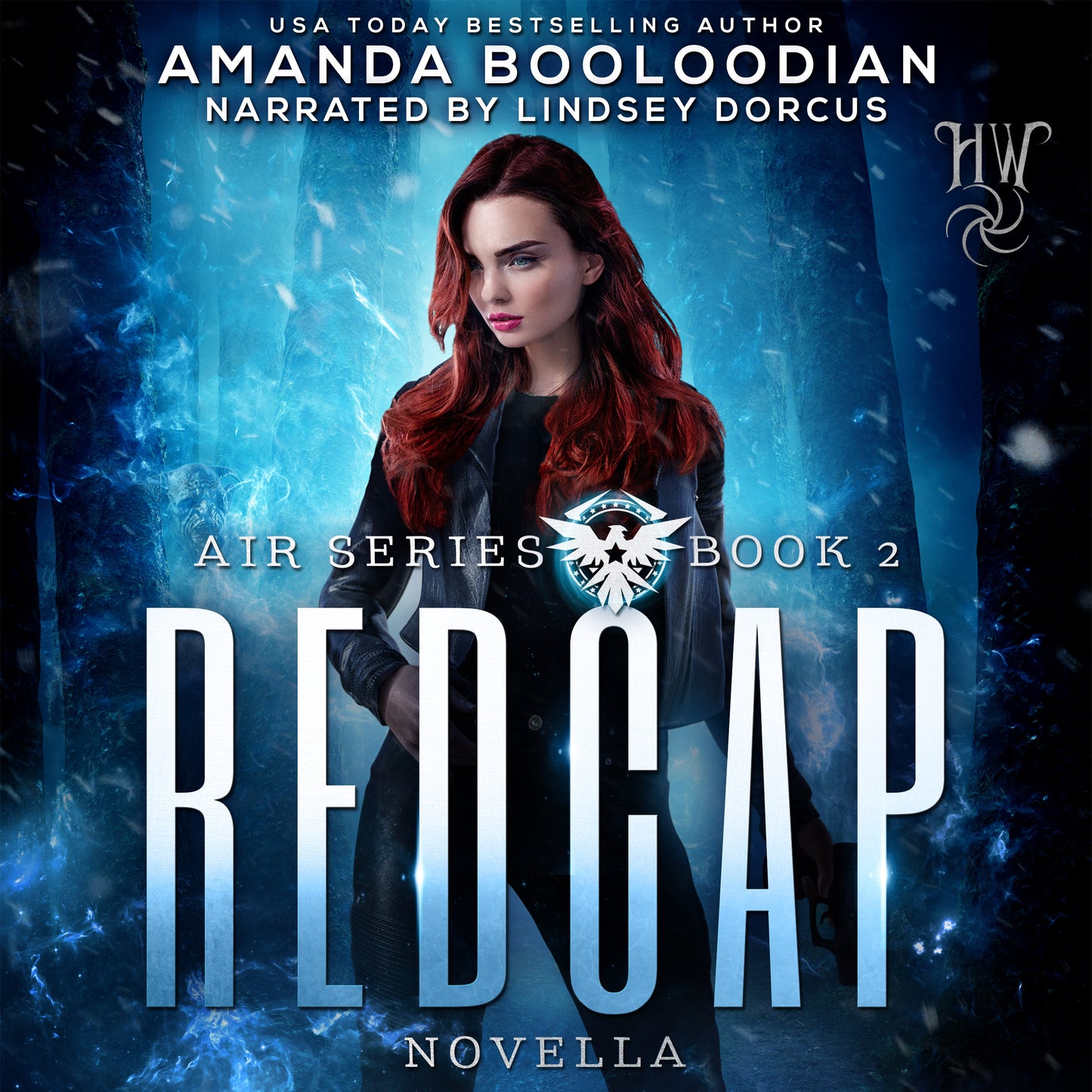 Redcap (AIR Series Book 2) Audiobook