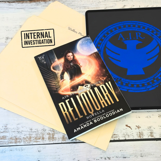 Reliquary (AIR Series Book 7) Paperback