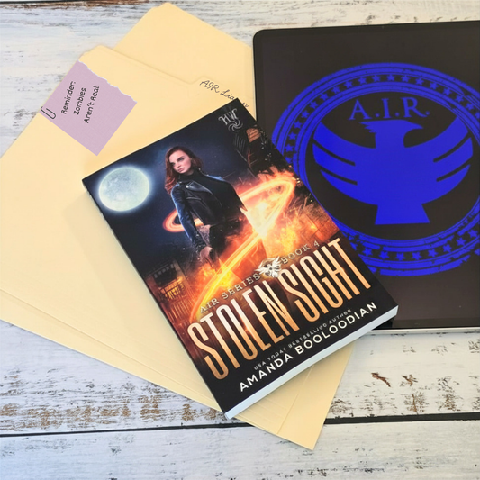 Stolen Sight (AIR Series Book 4) Paperback