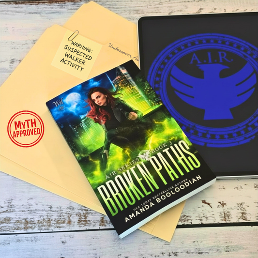 Broken Paths (AIR Series Book 3) - Paperback