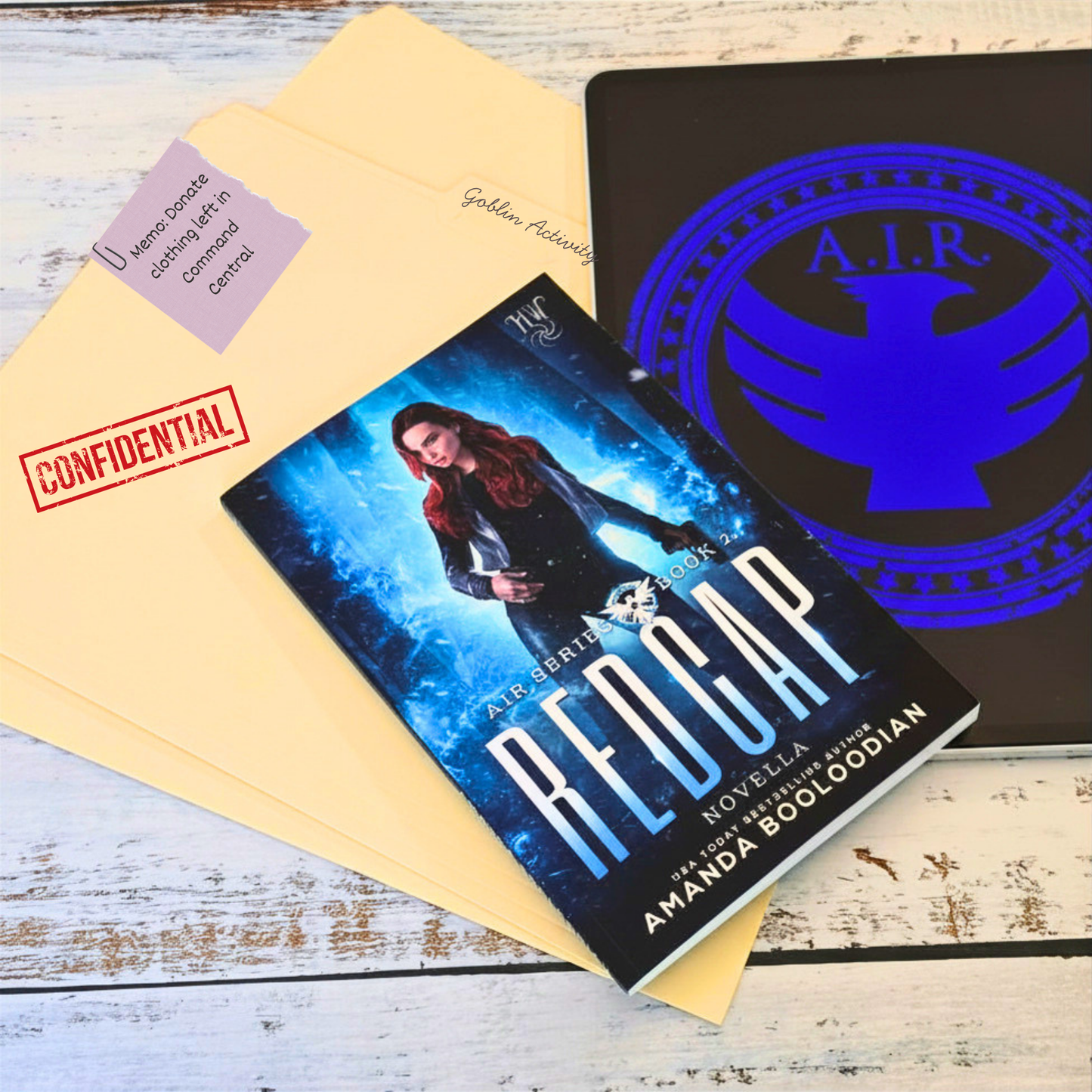 Redcap (AIR Series Book 2) Paperback