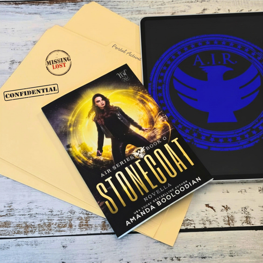 Stonecoat (AIR Series Prequel) - Paperback