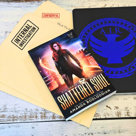 Shattered Soul (AIR Series Book 1) - Paperback
