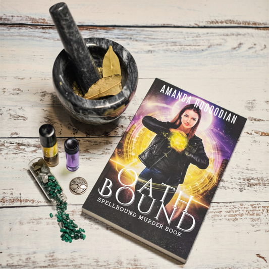 Oath Bound (Spellbound Murder Book 1) Paperback