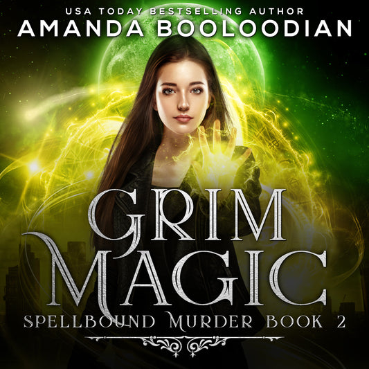 Grim Magic (Spellbound Murder Book 2) Audiobook