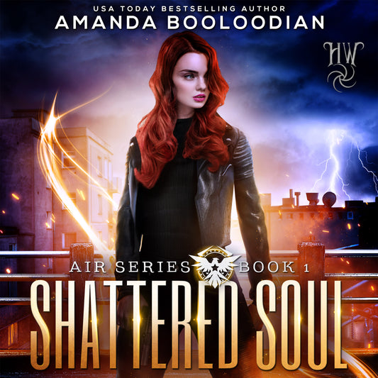 Shattered Soul (AIR Series Book 1) - Audio