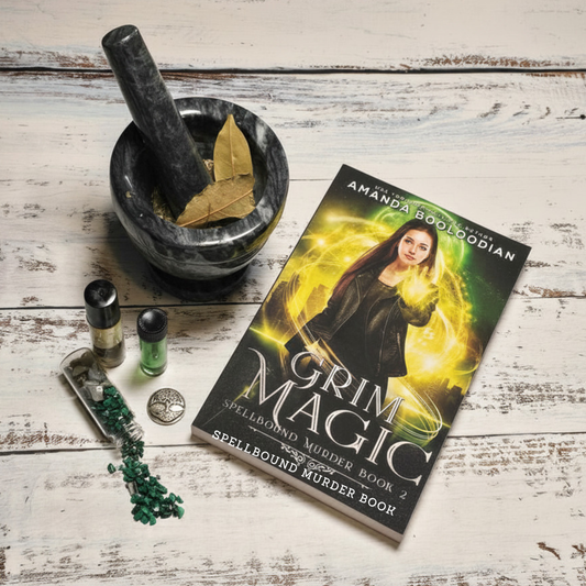Grim Magic (Spellbound Murder Book 2) Paperback