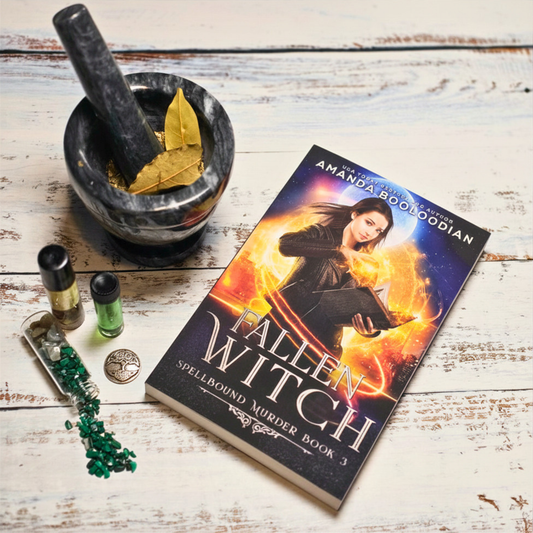 Fallen Witch (Spellbound Murder Book 3) Paperback