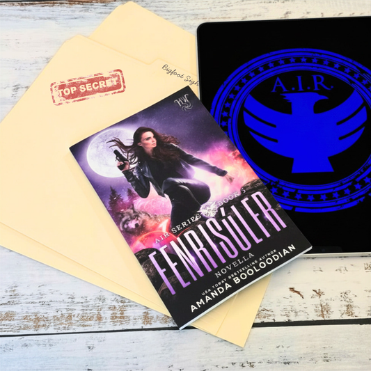 Fenrisúlfr (AIR Series Book 5) Paperback