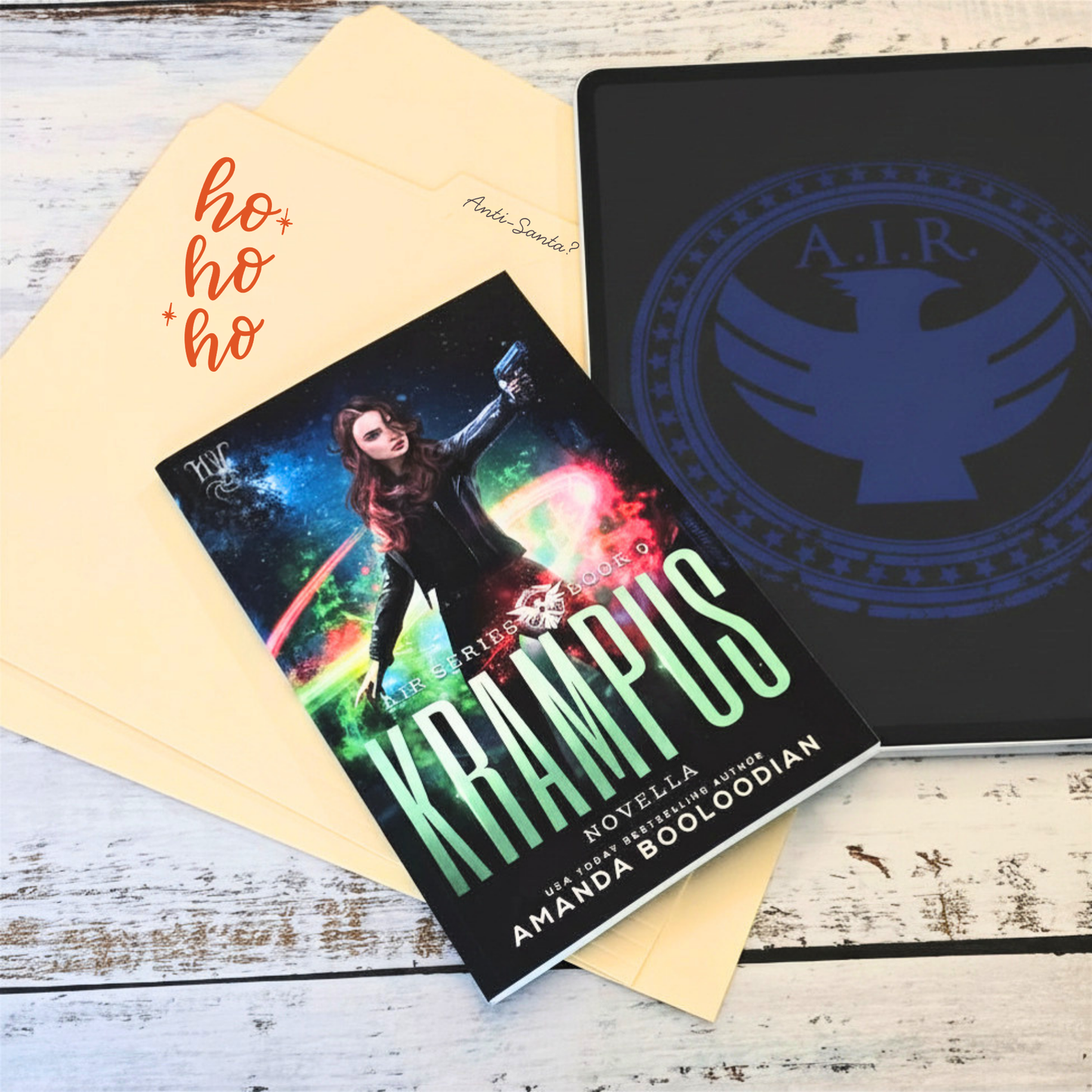 Krampus (AIR Series Book 9) Paperback