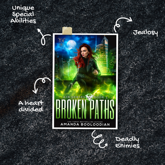 Broken Paths (AIR Series Book 3)