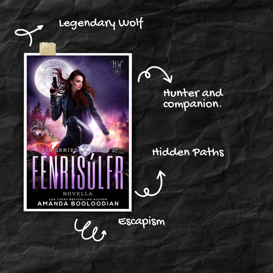 Fenrisúlfr (AIR Series Book 5)