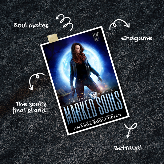 Marked Souls (AIR Series Book 12)