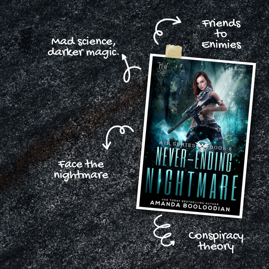 Never-Ending Nightmare (AIR Series Book 8)