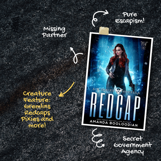 Redcap (AIR Series Book 2)