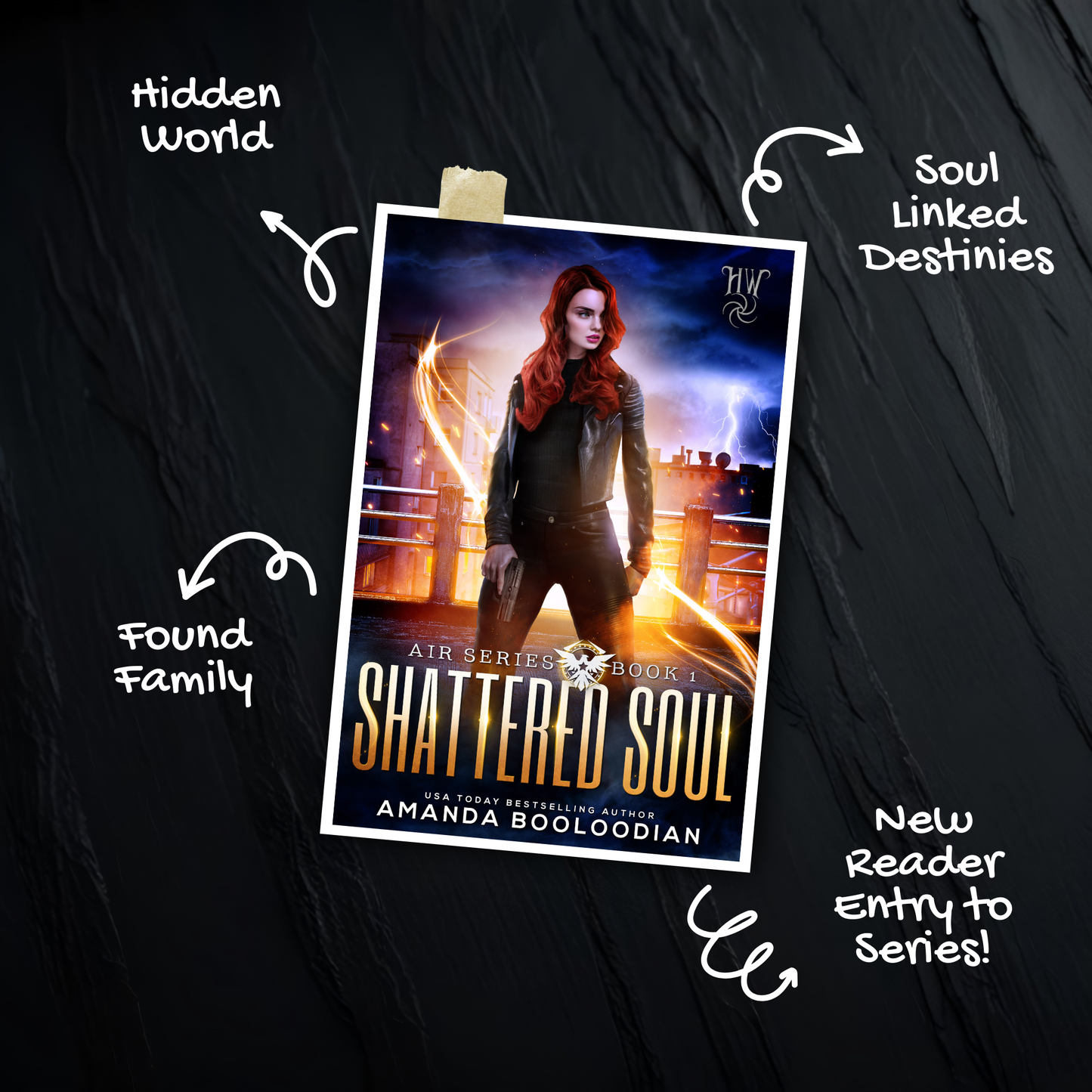 Shattered Soul (AIR Series Book 1)