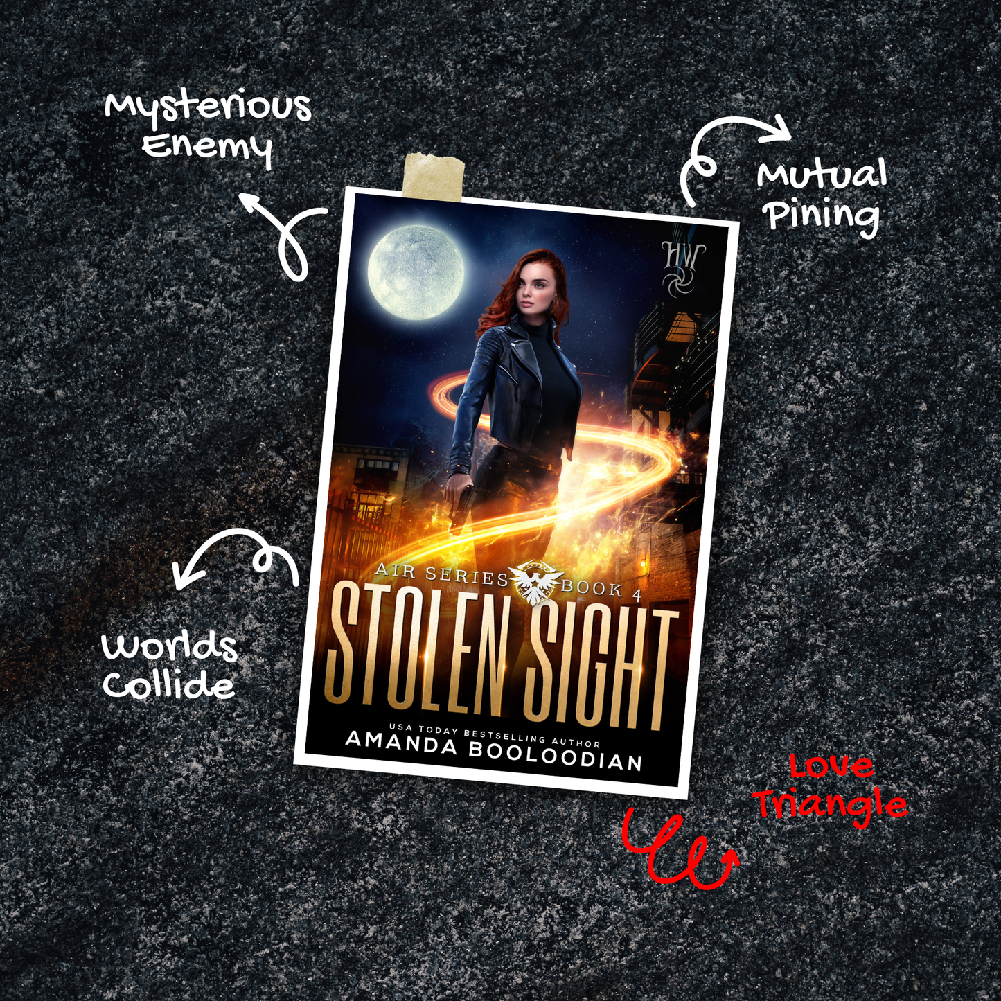 Stolen Sight (AIR Series Book 4)