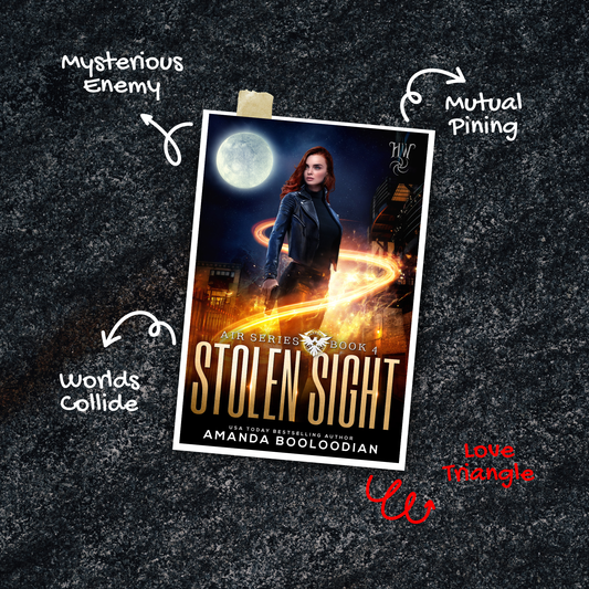 Stolen Sight (AIR Series Book 4)