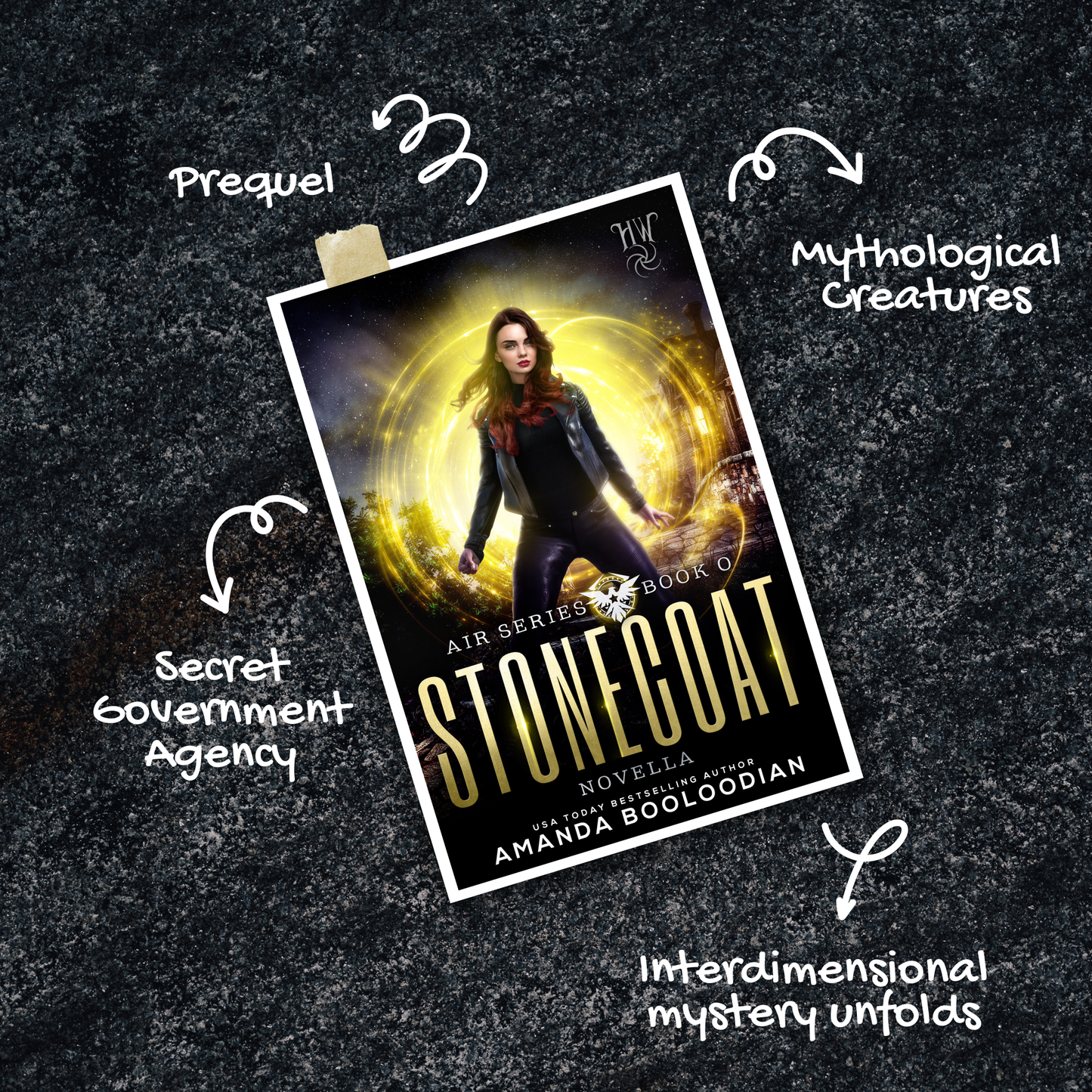 Stonecoat (AIR Series Prequel)