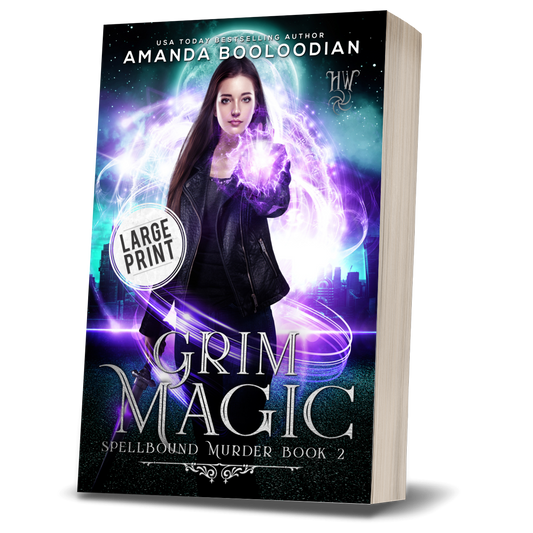 Grim Magic (Spellbound Murder Book 2) Large Print Paperback