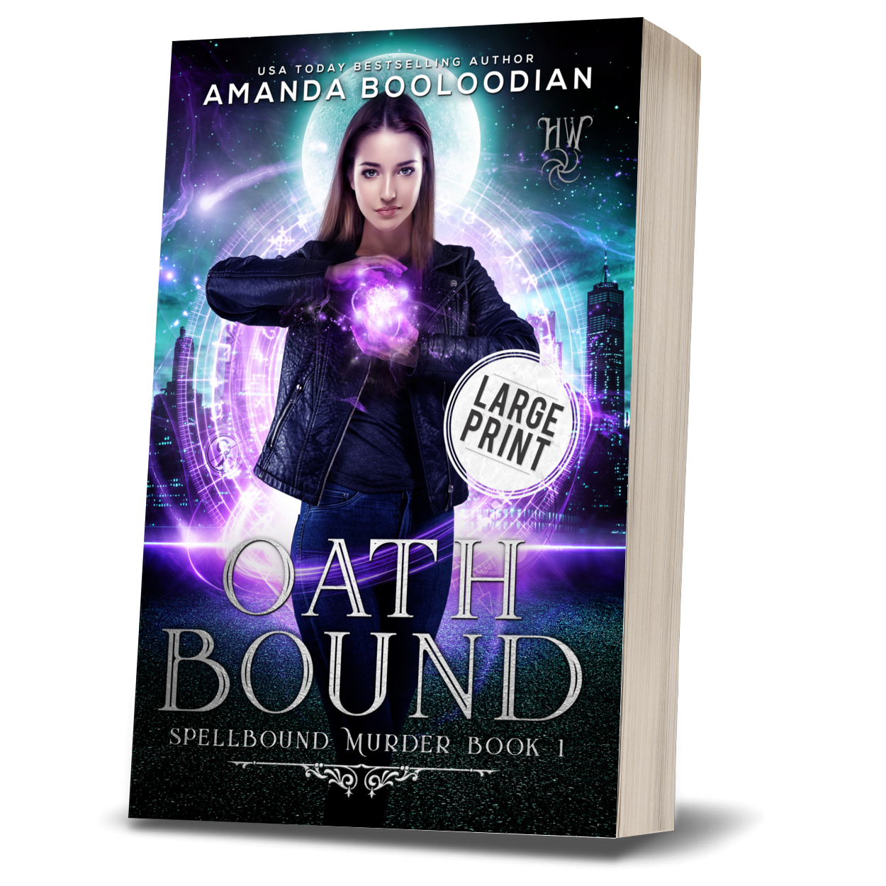 Oath Bound (Spellbound Murder Book 1) Large Print Paperback