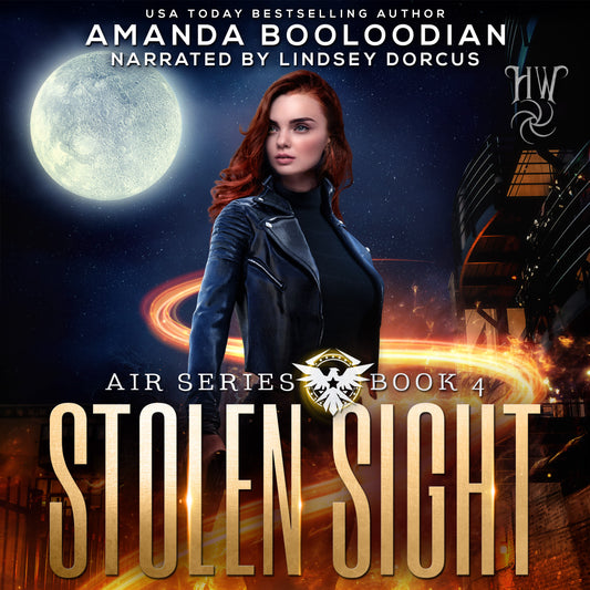 Stolen Sight (AIR Series Book 4) Audiobook