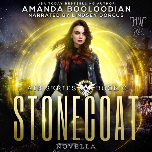 Stonecoat (AIR Series Prequel) - Audiobook